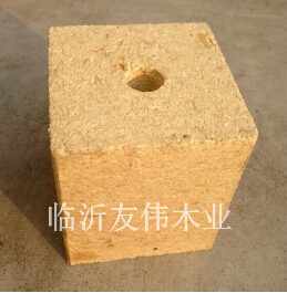 《有孔刨花墩》比沒孔的用，還可以降低成本