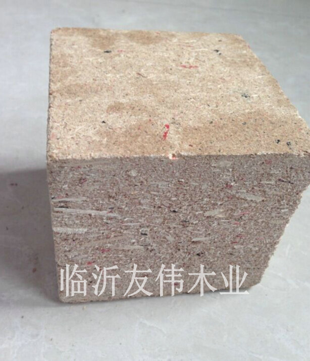 刨花木墩的密度受哪些因素影響，有什么作用？
